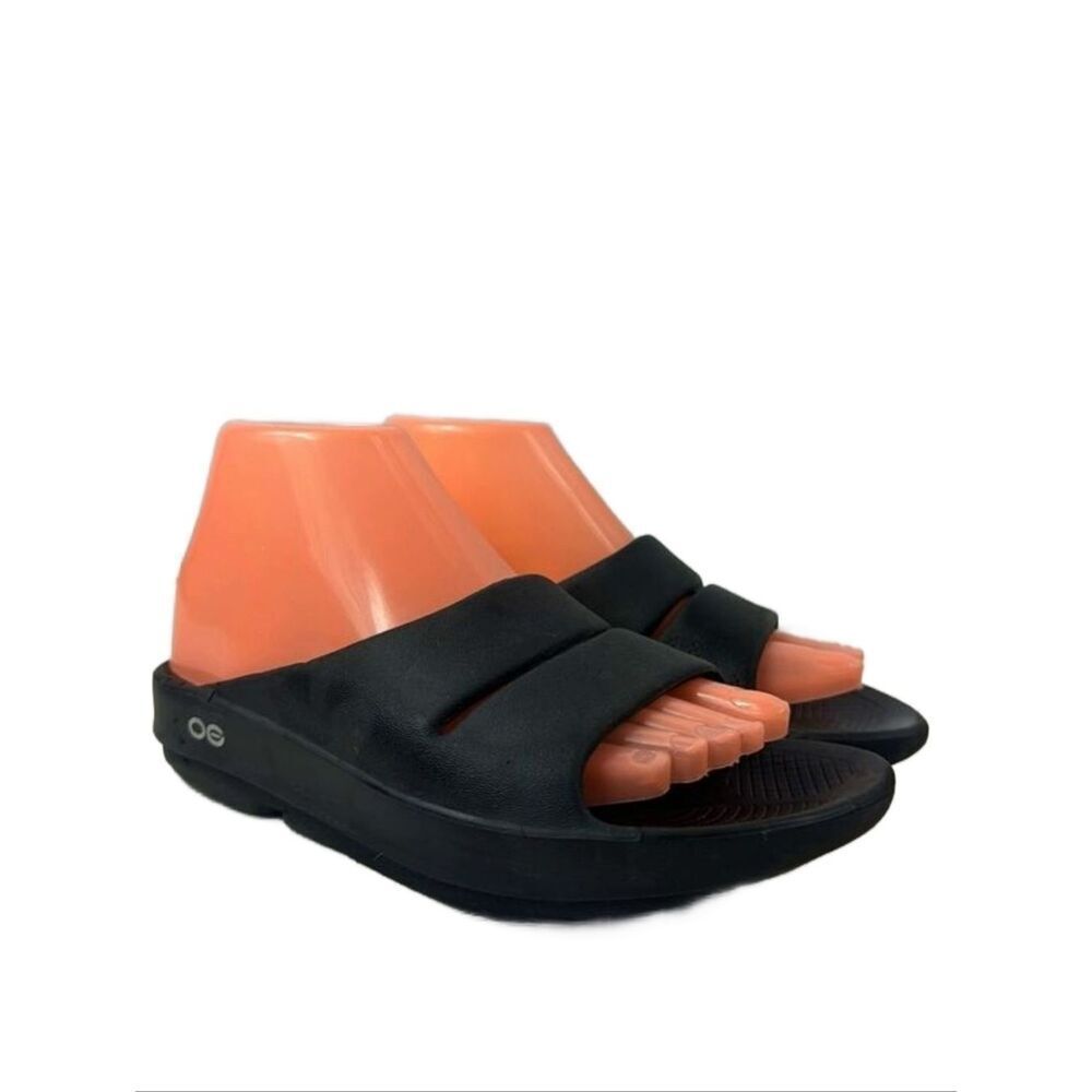 OOFOS OOaah Unisex Street Style Plain Shower Shoes